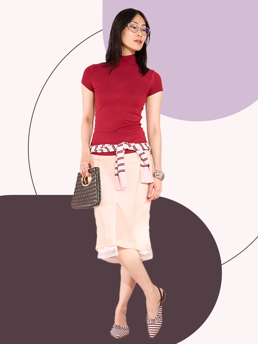 Pop of Style: How to Wear Colored Shoes